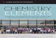 CHEMISTRY ELEMENTS - College of Science · Sobers has worked as an instructor at both DePaul University and Harold Washington College in Chicago and has experience teaching everything