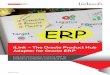 iLink – The Oracle Product Hub Adapter for Oracle ERP · iLink – The Oracle Product Hub Adapter for Oracle ERP birlasoft.com Data Synchronization to Oracle ERP for Enterprise