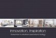 Innovation. Inspiration...Modus windows and doors offer stunning contemporary looks, unrivalled choice of styles, exceptional energy efficiency and advanced technical design – all