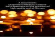 A Good Death: Queensland Religious Leaders’ Joint Statement on … › assets › uploads › Common-Stateme… · assisted dying’ is not dying well. We believe that the Queensland