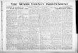The Ward County independent. (Minot, Ward County, N.D ...€¦ · 7: ¥ k is n 1 THE WARD OFFICIAL NEWSPAPER COUNTY OF WARD COUNTY AND INDEPENDENT THE CITY OF MINOT >e. This Issue