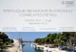FERMI LIQUID BEHAVIOUR IN STRONGLY CORRELATED METALSf1web.ijs.si/~zitko/conference.ngsces.org/2015/wp-content/uploads/… · NGSCES 2015 — Trogir September 2015 Damien Stricker