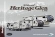 TRAVEL TRAILER - RVUSA.comlibrary.rvusa.com › brochure › 2016heritageglenbrochure.pdfeach Heritage Glen. Our skilled craftsman have many years of experience building beautifully