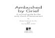 Ambushed by Grief - Open Door Publications · 2018-06-15 · to your life when you have been ambushed by grief. But here, for your convenience, are listed in the order ... because