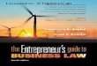 The Entrepreneur's Guide to Business Law, 4th ed.2ra.weebly.com/uploads/2/5/9/0/2590681/the_entrepreneurs...The Entrepreneur’s Guide to Business Law, Fourth Edition Constance E