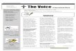 January 2019 Volume 65, Issue 1 The Voice of Hope Lutheran ... · January 2019 Volume 65, Issue 1 The Voice ... occasion of feasting and baking of the King’s Cake. The King’s