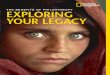 Exploring Your lEgacY - National Geographic Societymedia.nationalgeographic.org/assets/file/Exploring_Your_Legacy.pdf · tax deduction. Reduce or eliminate capital gains tax. Support