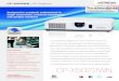 Collegiate Series - Cloudinary › iwh › image › upload › q_auto... · LCD Projector. Collegiate Series. Key Features XGA 1024 x 768 resolution 5,000 ANSI lumens white/color
