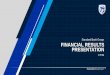 Financial results presentation 2018 - The Vault › ?get_group_doc=18 › 1583383894-SBK201… · SERVICES PROVIDER 13.4m active customers 8 970 ATMs 1 114 Branches 50 691 Group permanent