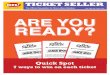 TICKET SELLER - Ohio Lottery · alongside the Lottery’s most popular jackpot games. It’s even easier on the pocket book too – costing $5 for $6 worth of top game wagers. See