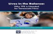 Why TPS is Needed for Venezuela Now - docs.house.gov › meetings › JU › JU00 › 20190522 › ... · Lives in the Balance: Why TPS is Needed for Venezuela Now By Lisa Parisio,
