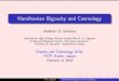 Hamiltonian Bigravity and Cosmologygc2018/slides/1st/Soloviev.pdf · Hamiltonian Bigravity and Cosmology Vladimir O. Soloviev Institute for High Energy Physics named after A. A. Logunov
