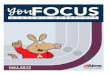 YouFOCUS - Aims Community College · THE YouFOCUS WORKSHOP SERIES assists you in developing and achieving your goals and plans while attending Aims Community College. YouFocus was