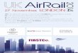 Hosted By - Global AirRail€¦ · the Best Holiday Transfer Company award. Heathrow Express, Britain’s leading air-rail link, is the fastest, most comfortable and most reliable