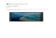 User Guides › lit_files › 349638.pdf · 2017-07-12 · User Guides June 2017 This document contains Surface Hub user guides for Windows 10, version 1703 ... Sign in to see your