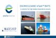 ENVIROCLEANSE inTankTM - Andros Maritime Associationama-andros.gr/wp-content/uploads/2019/02/a... · October : IMO grants final approval for EC Variation MEPC 73 November : GESAMP