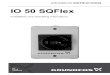 IO 50 SQFlex - Grundfosnet.grundfos.com/Appl/ccmsservices/public/literature/... · 2.1 Instalación mecánica El IO 50 SQFlex debe colocarse en una superficie estable y firme para