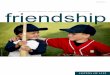 SISTERS OF LIFE › ... › uploads › 2019 › 05 › Spring2011Friendsh… · A 12th century English monk, St. Aelred of Rievaulx, wrote a little book on spiritual friendship that
