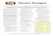 Alaska Designsapdc-ak.com/newsletter/Vol37No04.pdf · Alaska Designs Alaska Professional Design Council • PO Box 241851 • Anchorage AK 99524-1851 Volume 37, No. 4, ... This news