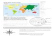 Map Skills Study Guide Africa Asia North America (where you...Map Skills Study Guide Latitude lines run East to West. (also called parallels) (they are like a “ladder” going up