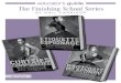 The Finishing School Series - Tumblr · The Finishing School Series ETIQUETTE & ESPIONAGE (student-friendly, of course) and then use those detective FINISHING SCHOOL • BOOK 1 researching