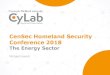 CenSec Homeland Security Conference 2018€¦ · CenSec Homeland Security Conference 2018 The Energy Sector Michael Lisanti . Where Industrial Control System (ICS) Attacks are coming
