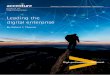 Leading the digital enterprise - Accenture › us-en › › _acn... · 2019-07-10 · Leading the digital enterprise | 3 Leadership revisited Welcome to the data-rich, AI-augmented,