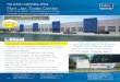 FOR LEASE > INDUSTRIAL SPACE Port Jax Trade Center...Jacksonville Port Authority at Dames Point/Blount Island > Lease rate incorporates 5% office buildout > Estimated pass through