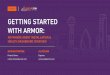 GETTING STARTED WITH ARMOR · owned & managed by: owned & managed by: vulnerability scans operating system id & access management applications & platform monitored/managed by: your