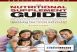 the NutritioNal SupplemeNt Guide - Life Extension · surprisingly a grain, and whey protein powder, a by-product of cheese production. Adults need a minimum of one gram of protein