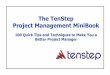 The TenStep Project Management MiniBook - Papers › whitepaperdownload › TenStepMiniBook.pdf · • Project management is defined in terms of ten essential “steps” • The