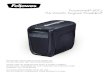 Powershred 60Cs The World's Toughest Shredders€¦ · Fellowes SafeSense® shredders are designed to be operated in home and office environments ranging between 50 – 80 degrees