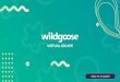 VIRTUAL ESCAPE - wildgoose.cdn.prismic.io€¦ · Virtual Escape Solve riddles and cryptic clues to crack the code and escape. Virtual Escape A highly engaging and experiential team