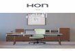 LAMINATE DESKS - The HON Company€¦ · VOI GETS YOU Imagine a place where open and private blend seamlessly together. Where color inspires creativity and personalization is welcomed
