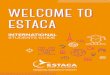 welcome to estaca - Southeast University › _upload › article › files › 07 › 6a › ... · WELCOME TO ESTACA ESTACA Presentation Academic calendar PREPARING YOUR ARRIVAL