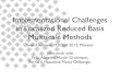 Implementational Challenges in Localized Reduced …Implementational Challenges in Localized Reduced Basis Multiscale Methods Sven Kaulmann, PDESoft 2012, Münster Joint work with