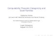 Computability-Theoretic Categoricity and Scott Families ·