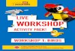 Live Workshop Activity Pack - Melbourne › ... · LIVE WORKSHOP ACTIVITY PACK! LIVE 11:00am TUESDAY, March 31st on LEGOLAND Discovery Centre Melbourne Facebook Page WORKSHOP 1: BIRDS