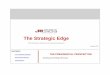 The Strategic Edge - cdn.ymaws.com › › ... · old 1994 classic by Henry Mintzberg, “The Fall and Rise of Strategic Planning” (Harvard Business Review, Winter 1994). What a