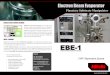 Electron Beam Evaporator - AdNaNoTek 2019-11-23آ  AdNaNoTek's Electron Beam Evaporator (EBE - 1) can