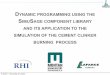 SIMUSAGE COMPONENT LIBRARY AND ITS APPLICATION TO … · 1. Dynamic programming1. Dynamic programming Mathematics and computer science Definition Method of solving problems Overlapping