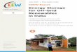 Council on Energy, Environment and Water for Off-Grid ......iii ABOUT CEEW The Council on Energy, Environment and Water is an independent, not-for-profit policy research institution