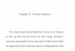 Chapter 8: Transformations - Purdue Universityfmliang/STAT512/lect8.pdf · Chapter 8: Transformations For most practical problems, there is no theory to tell us the correct form for