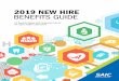 2019 NEW HIRE BENEFITS GUIDE - Welcome to SAIC · A final new hire enrollment confirmation statement will be mailed to your home and an electronic confirmation statement will be sent