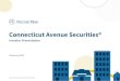 Connecticut Avenue Securities®...(Jan –Aug 2018) Increased loan quality Eligibility defect rate for acquisitions 1.72% (Jan 2005 –Dec 2005) 5.88% (Jul 2007 –Jun 2008) 0.54%