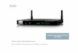 ADMINISTRATION GUIDE Cisco Small Business › lit_files › 58517.pdf · The Cisco RV110W wireless access point supports the 802.11n standard with ... Cisco RV110W is connected to