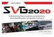 2020 DECK - sportsvideo.org€¦ · Mar 10 SPORTS OTT FORUM New York, NY (The Paley Center) Members & Sponsors April 16 CHAIRMAN’S SERIES: TECHNOLOGY IN ACTION Virtual VIPs, Platinums,