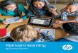 33610 HP ProBookx360 EE brochure PRODh20195.2 HP Education solutions are designed to deliver meaningful outcomes for students, schools, and communities. They inspire students to learn