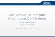 Healthcare Conference - Boston Scientific/media/... · 2016 Q3 YTD: Top-Tier Operating Performance Growing well above market & driving significant margin improvement1,2,3 • 9% organic
