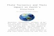 d32ogoqmya1dw8.cloudfront.net · Web viewPlate Tectonics and Their Impact on Earth’s Structure Tess Zukowski and Rachel Schulteis Mountains, Earthquakes, Volcanos, oh my! This unit